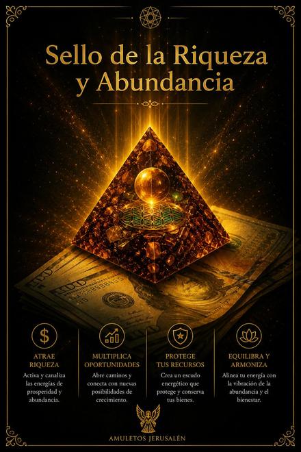 Sello de la Riqueza y Abundancia — Congregación Jerusalén