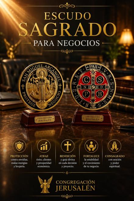 Escudo Sagrado para Negocios — Congregación Jerusalén