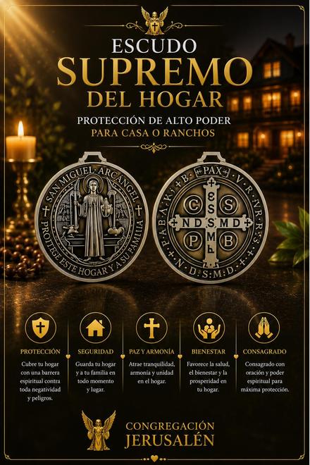 Escudo Supremo del Hogar — Congregación Jerusalén
