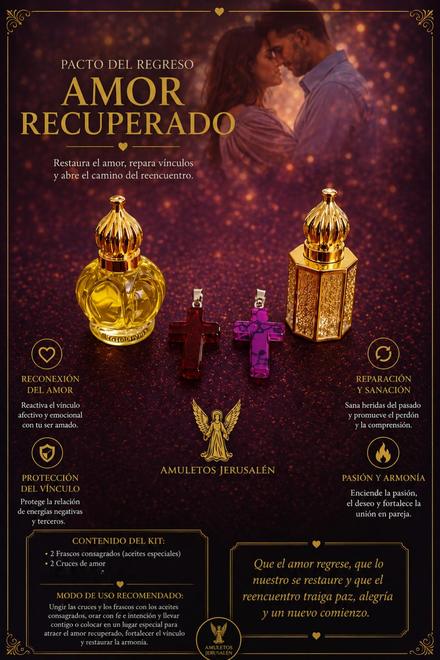 Pacto del Regreso – Amor Recuperado — Congregación Jerusalén