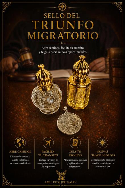 Sello del Triunfo Migratorio — Congregación Jerusalén