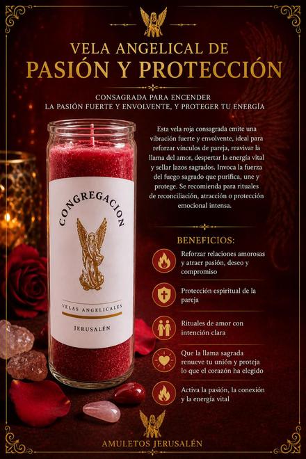 Vela Angelical de Pasión y Protección — Congregación Jerusalén