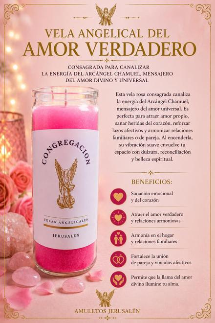 Vela Angelical del Amor Verdadero — Congregación Jerusalén