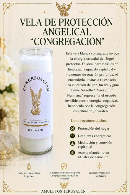 Vela de Protección Angelical 