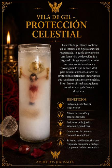 Vela de Gel – Protección Celestial — Congregación Jerusalén