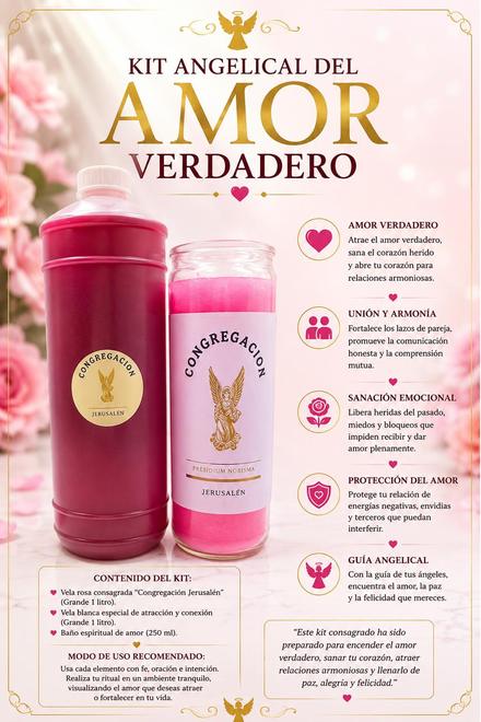 Kit Angelical del Amor Verdadero — Congregación Jerusalén
